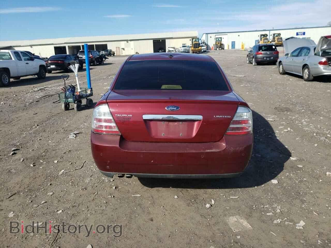 2008 FORD TAURUS - VIN: 1FAHP25W48G101512 - Фото 6