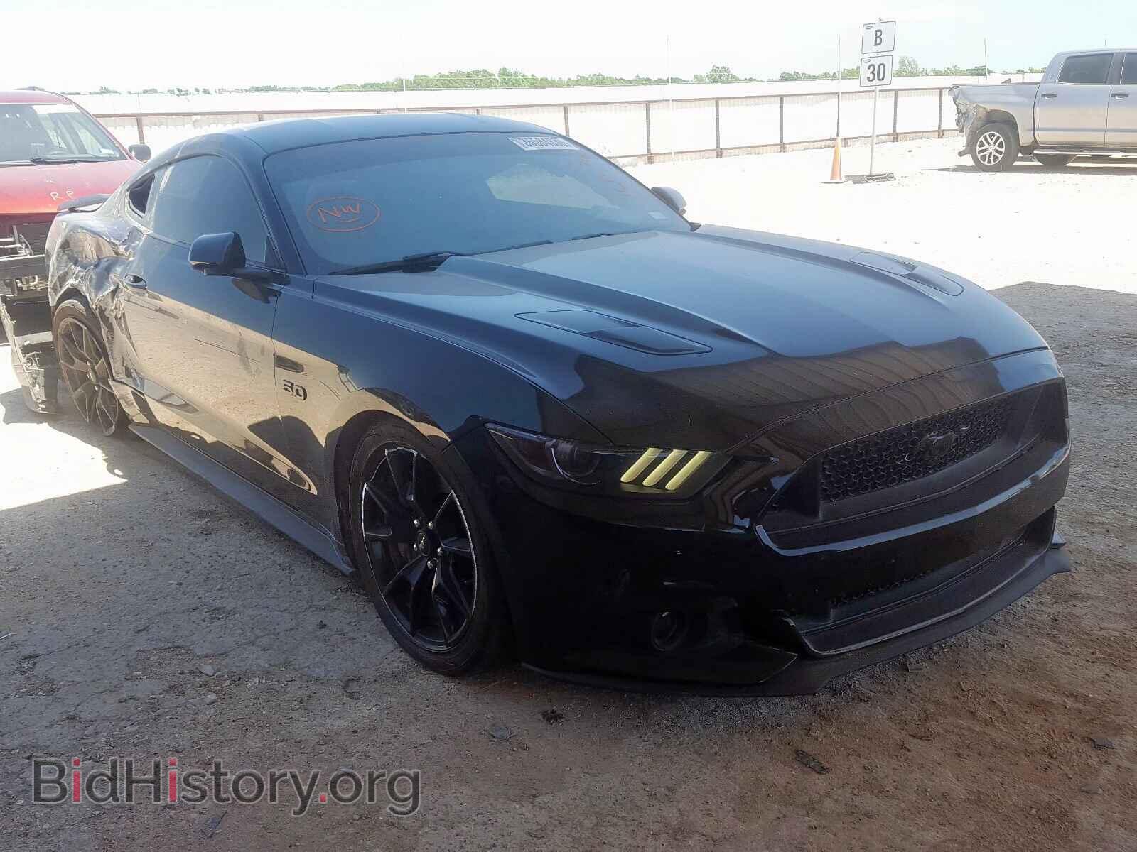 Photo 1FA6P8CF1H5358670 - FORD MUSTANG 2017