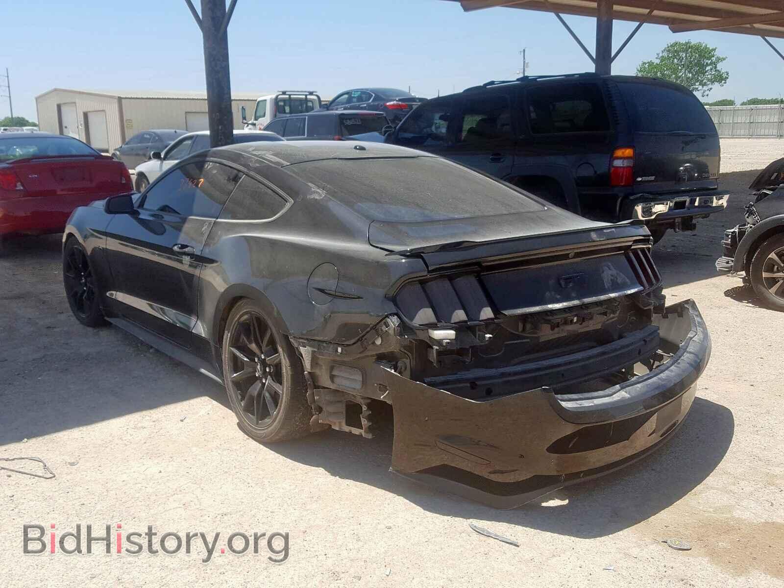 2017 FORD MUSTANG - VIN: 1FA6P8CF1H5358670 - Фото 3