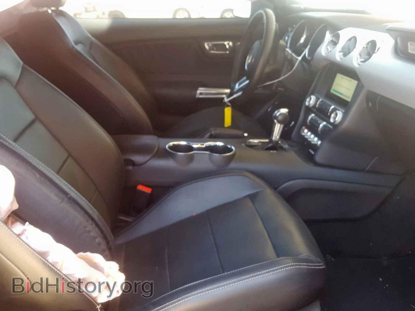 2017 FORD MUSTANG - VIN: 1FA6P8CF1H5358670 - Фото 5