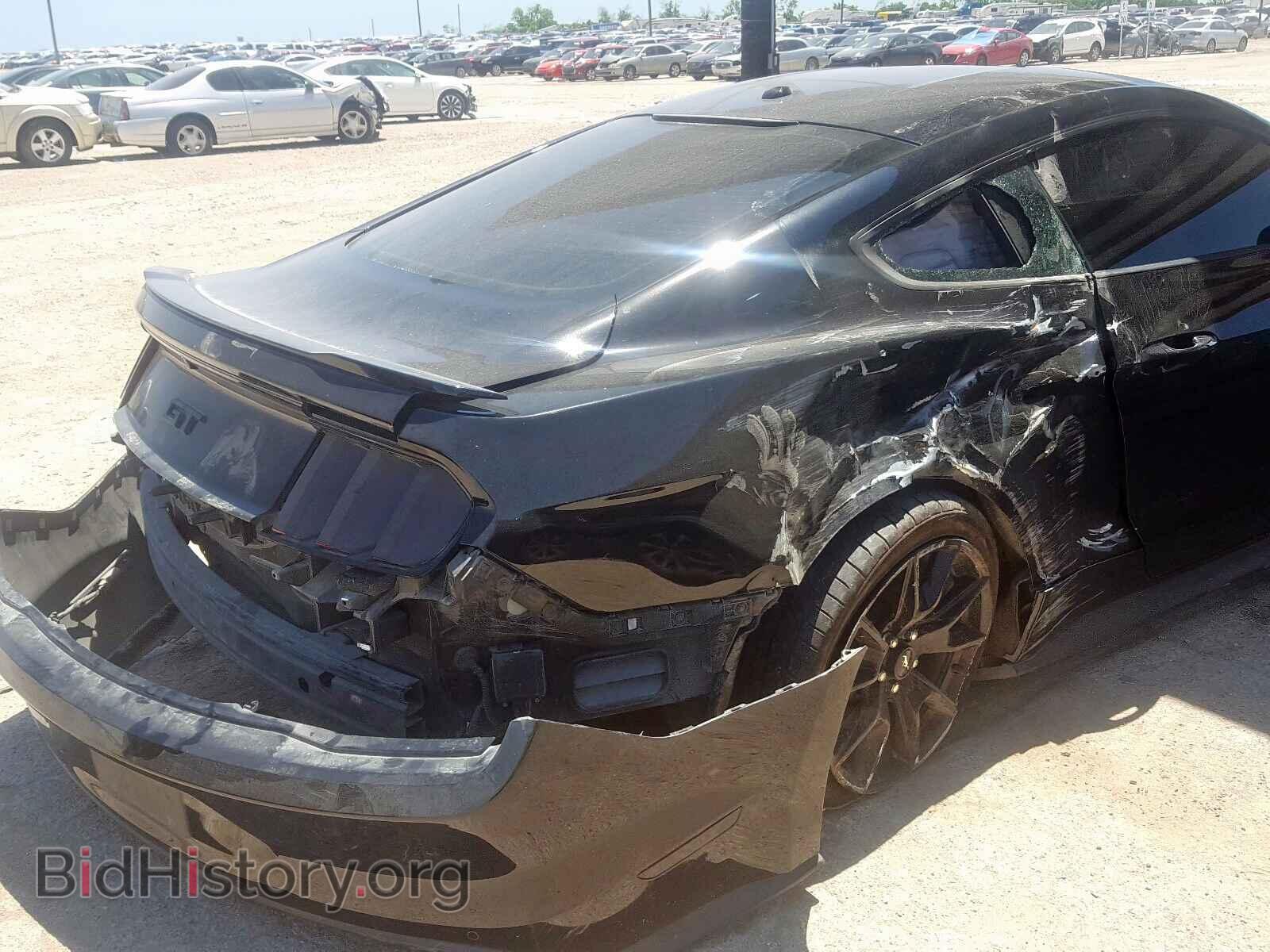 2017 FORD MUSTANG - VIN: 1FA6P8CF1H5358670 - Фото 9