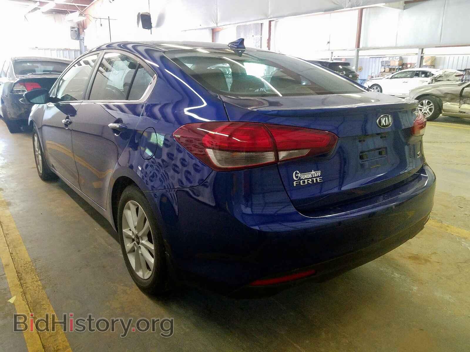 2017 KIA FORTE - VIN: 3KPFL4A71HE046542 - Фото 3