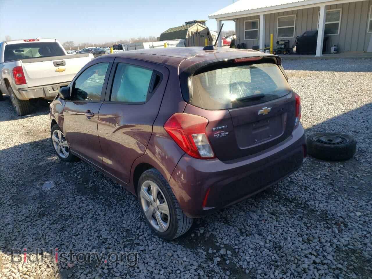 2021 CHEVROLET SPARK - VIN: KL8CB6SA8MC730669 - Фото 3