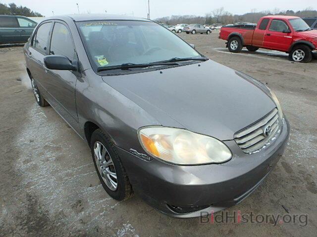 Photo 2T1BR32EX3C028438 - TOYOTA COROLLA 2003