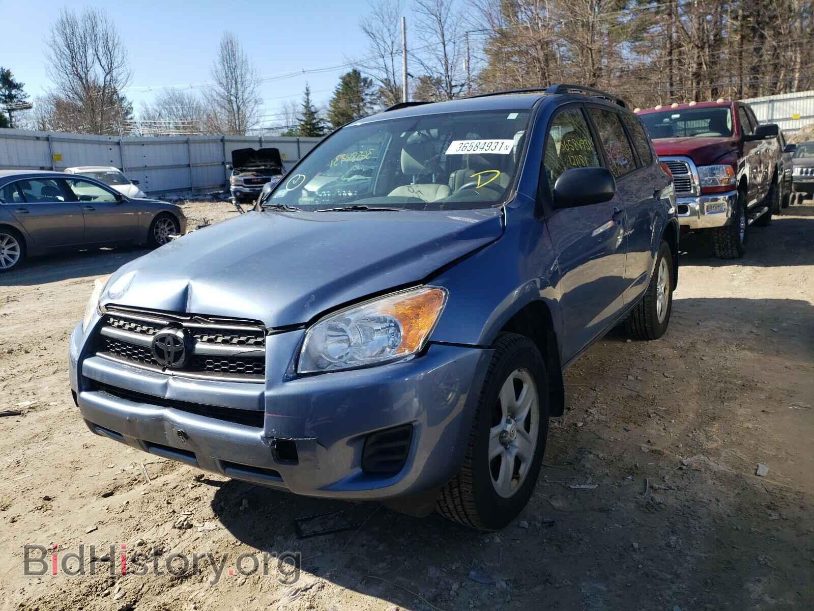 2012 TOYOTA RAV4 - VIN: 2T3JF4DV8CW234855 - Фото 2