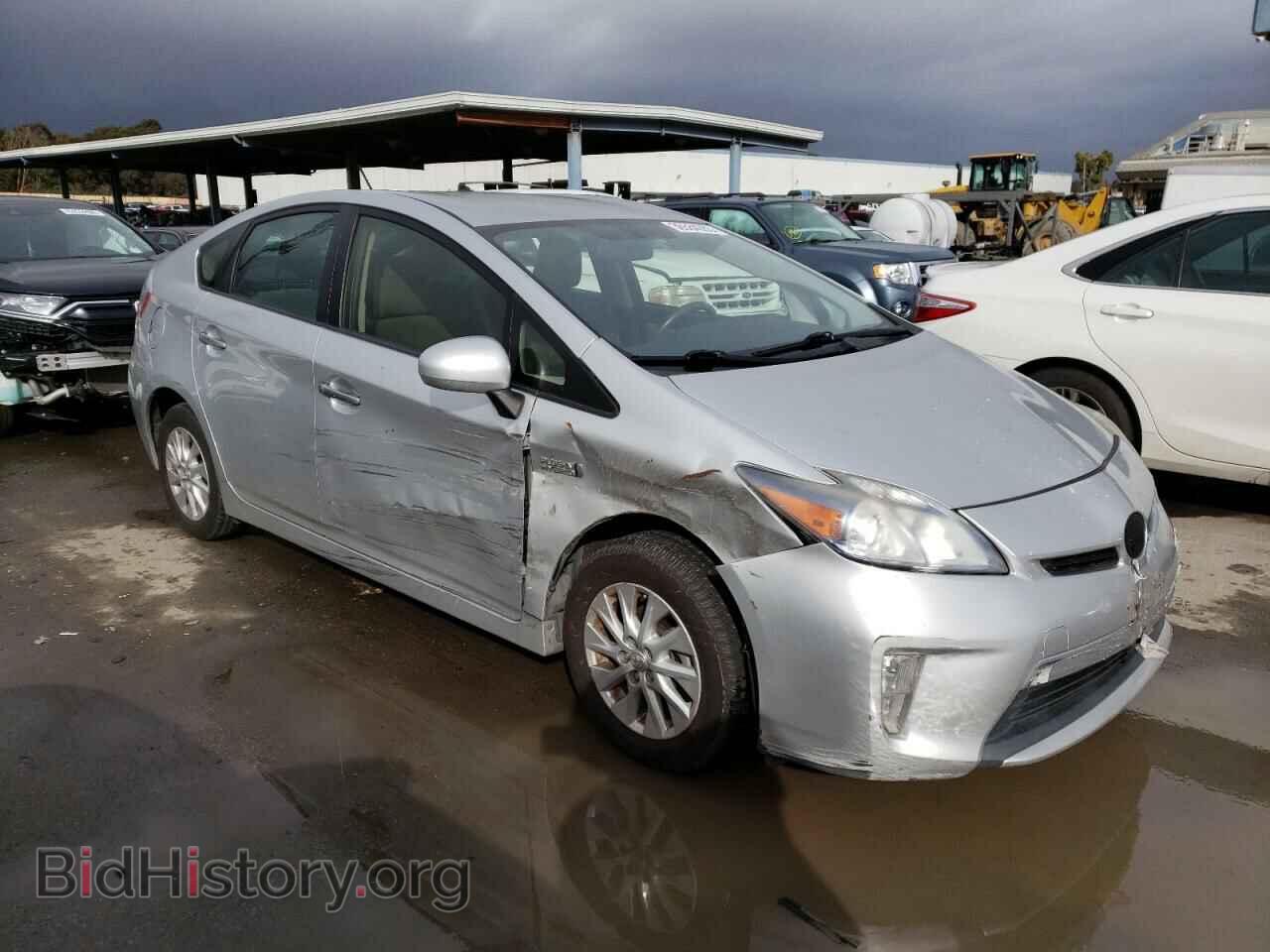 2012 TOYOTA PRIUS - VIN: JTDKN3DP4C3002727 - Фото 4
