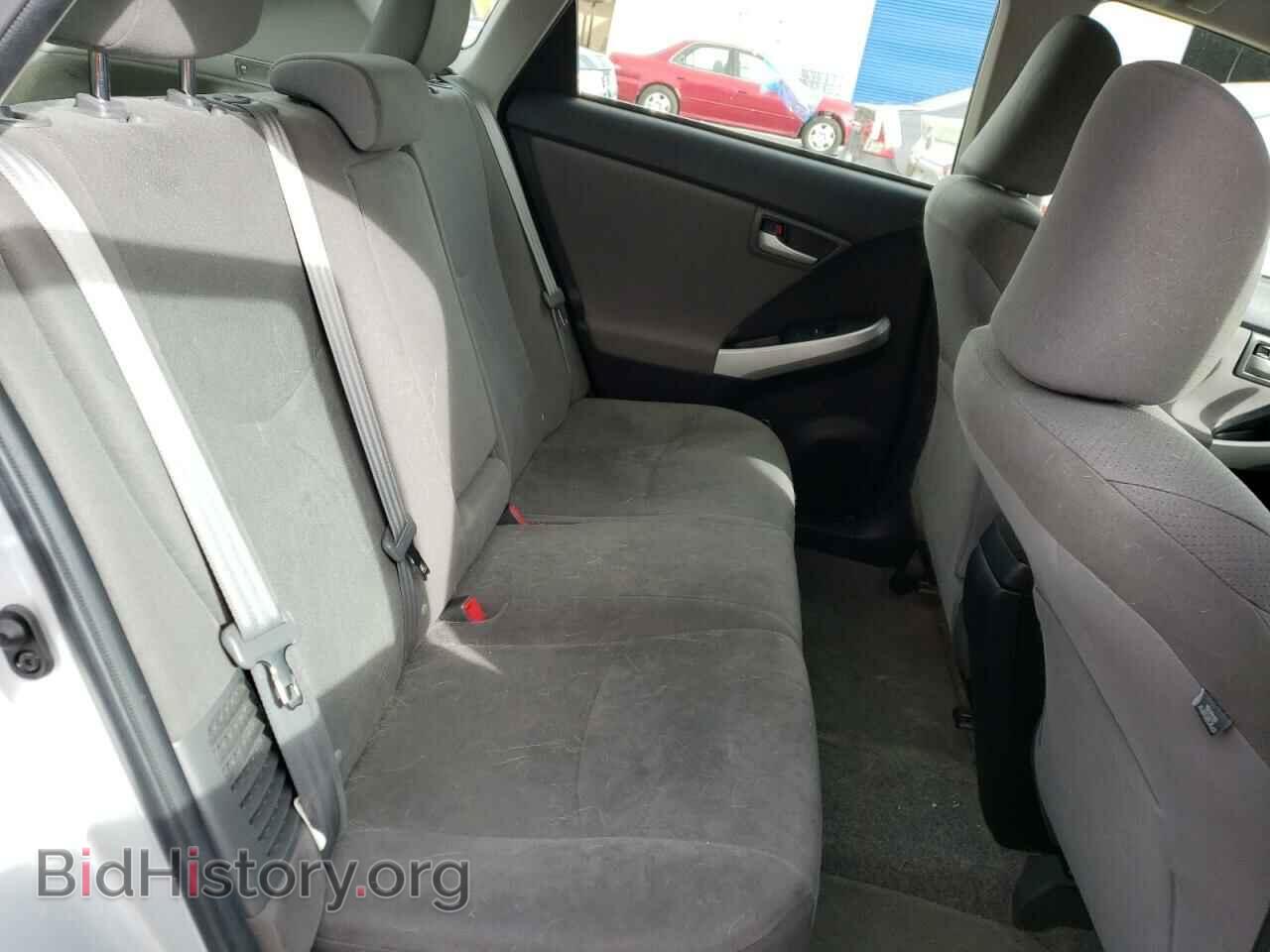 2012 TOYOTA PRIUS - VIN: JTDKN3DP4C3002727 - Фото 10