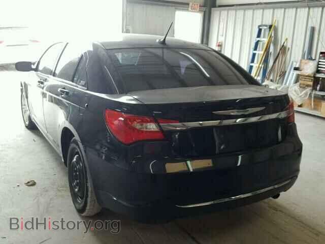 2014 CHRYSLER 200 - VIN: 1C3CCBBB9EN120439 - Фото 3