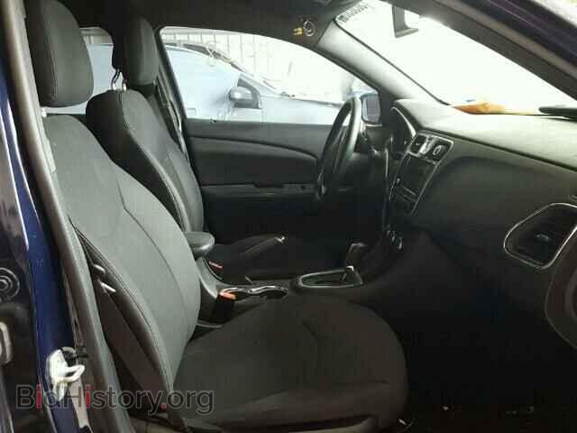 2014 CHRYSLER 200 - VIN: 1C3CCBBB9EN120439 - Фото 5
