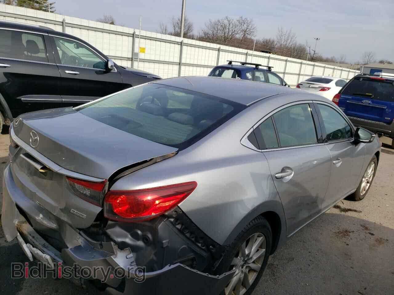 2014 MAZDA 6 - VIN: JM1GJ1U67E1133257 - Фото 3