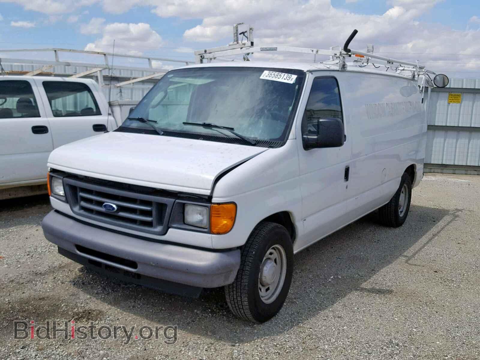 2006 FORD ECONOLINE - VIN: 1FTRE14W76DA06506 - Фото 2
