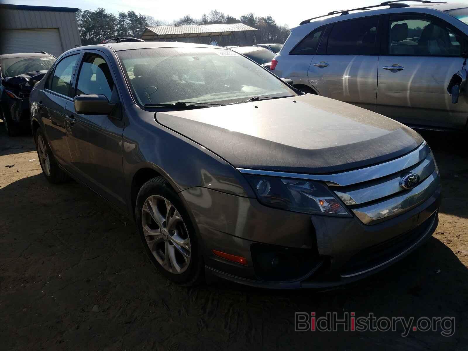 Photo 3FAHP0HAXCR203015 - FORD FUSION 2012