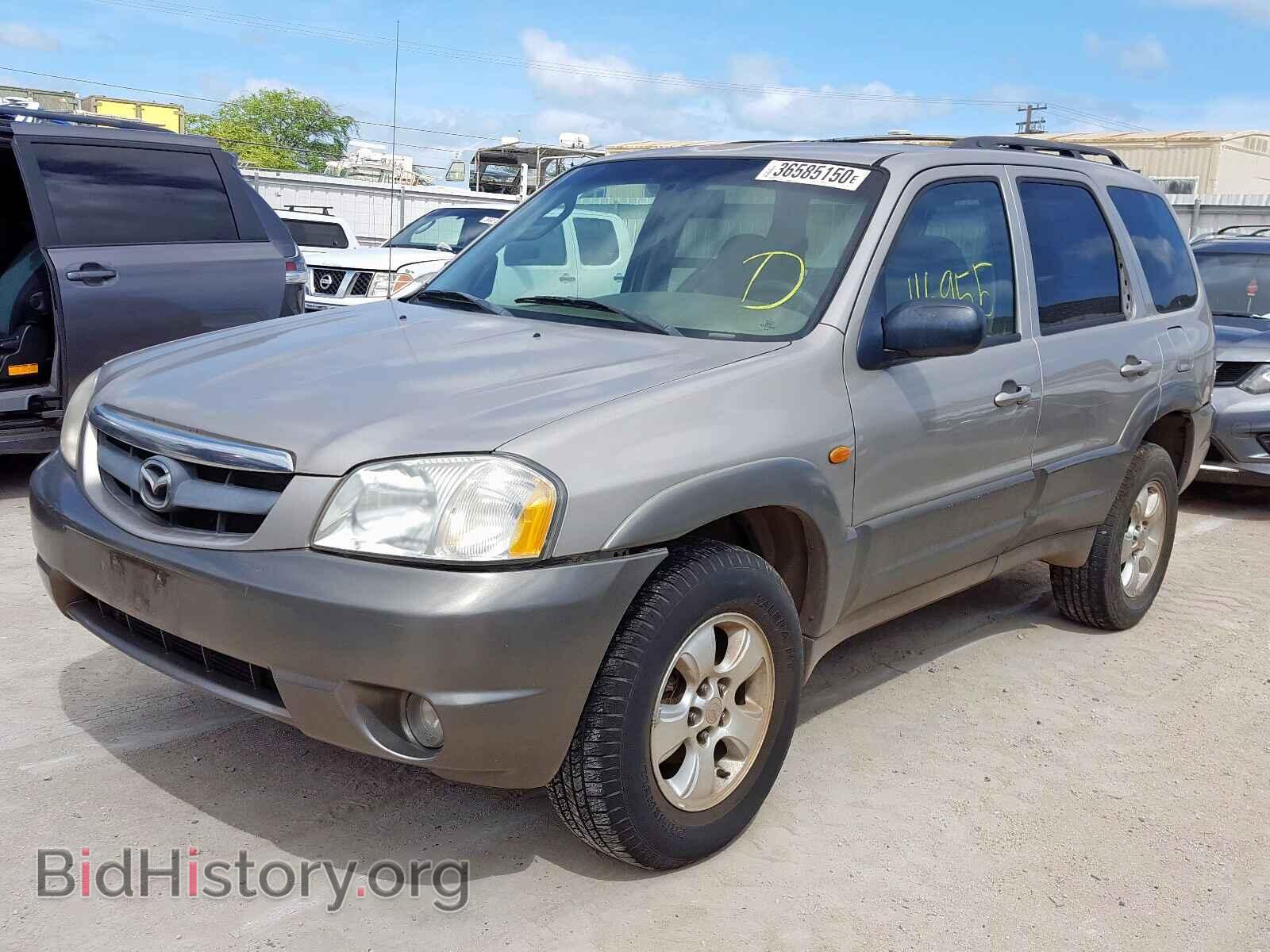 2001 MAZDA TRIBUTE - VIN: 4F2YU091X1KM08076 - Фото 2