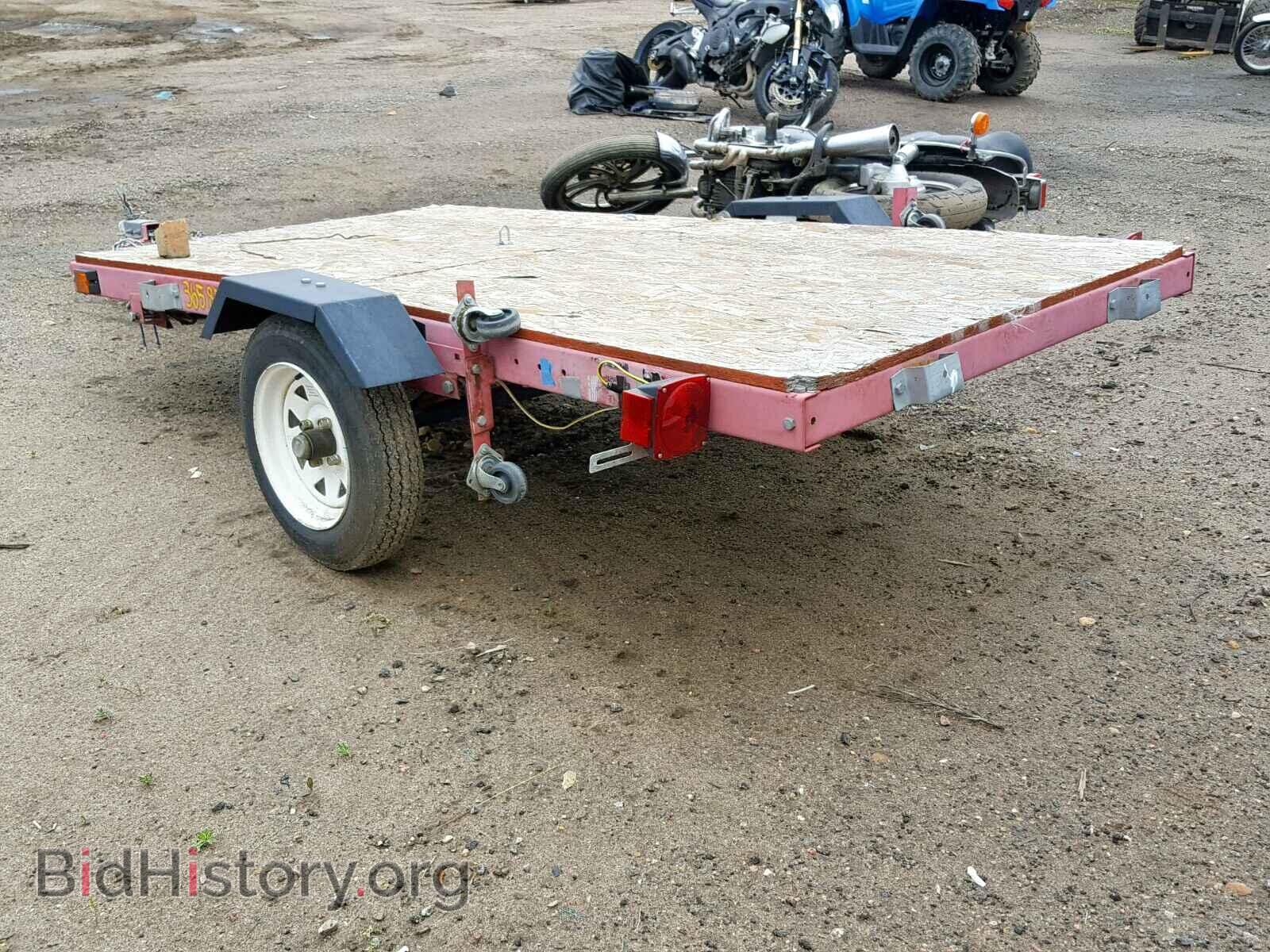 1990 HMDE TRAILER - VIN: 1DTL042913AA - Photo 3