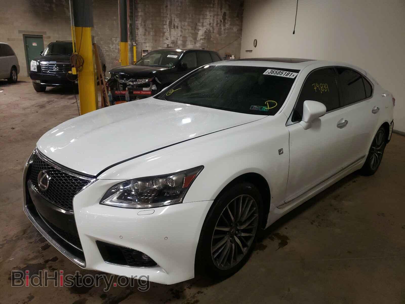2013 LEXUS LS460 - VIN: JTHCL5EF8D5016212 - Фото 2