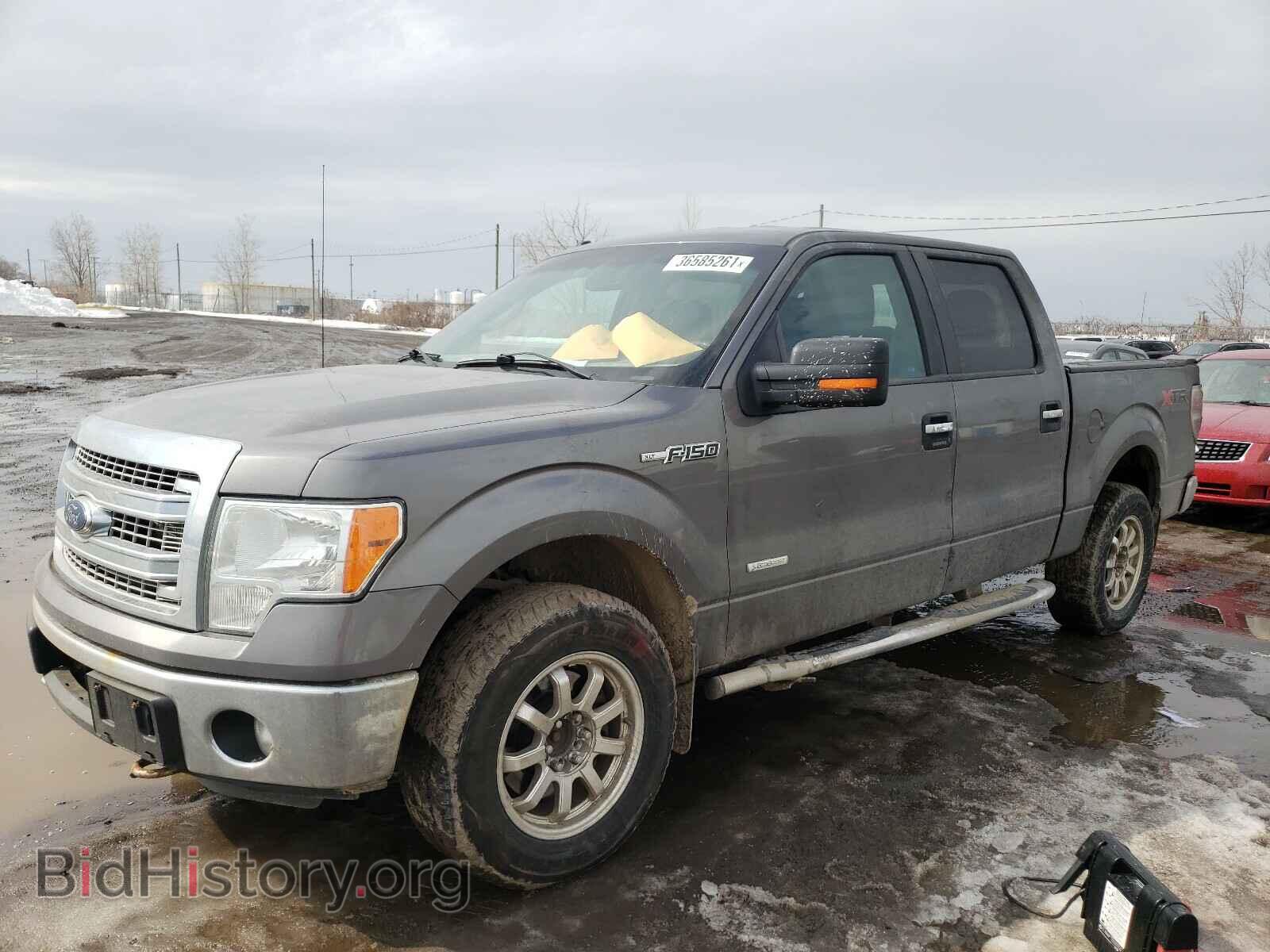 2013 FORD F150 - VIN: 1FTFW1ET5DFD05434 - Фото 2