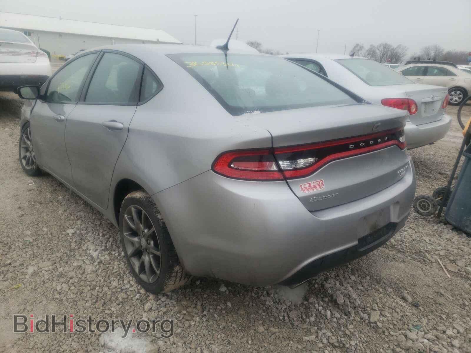 2014 DODGE DART - VIN: 1C3CDFBB7ED907772 - Photo 3