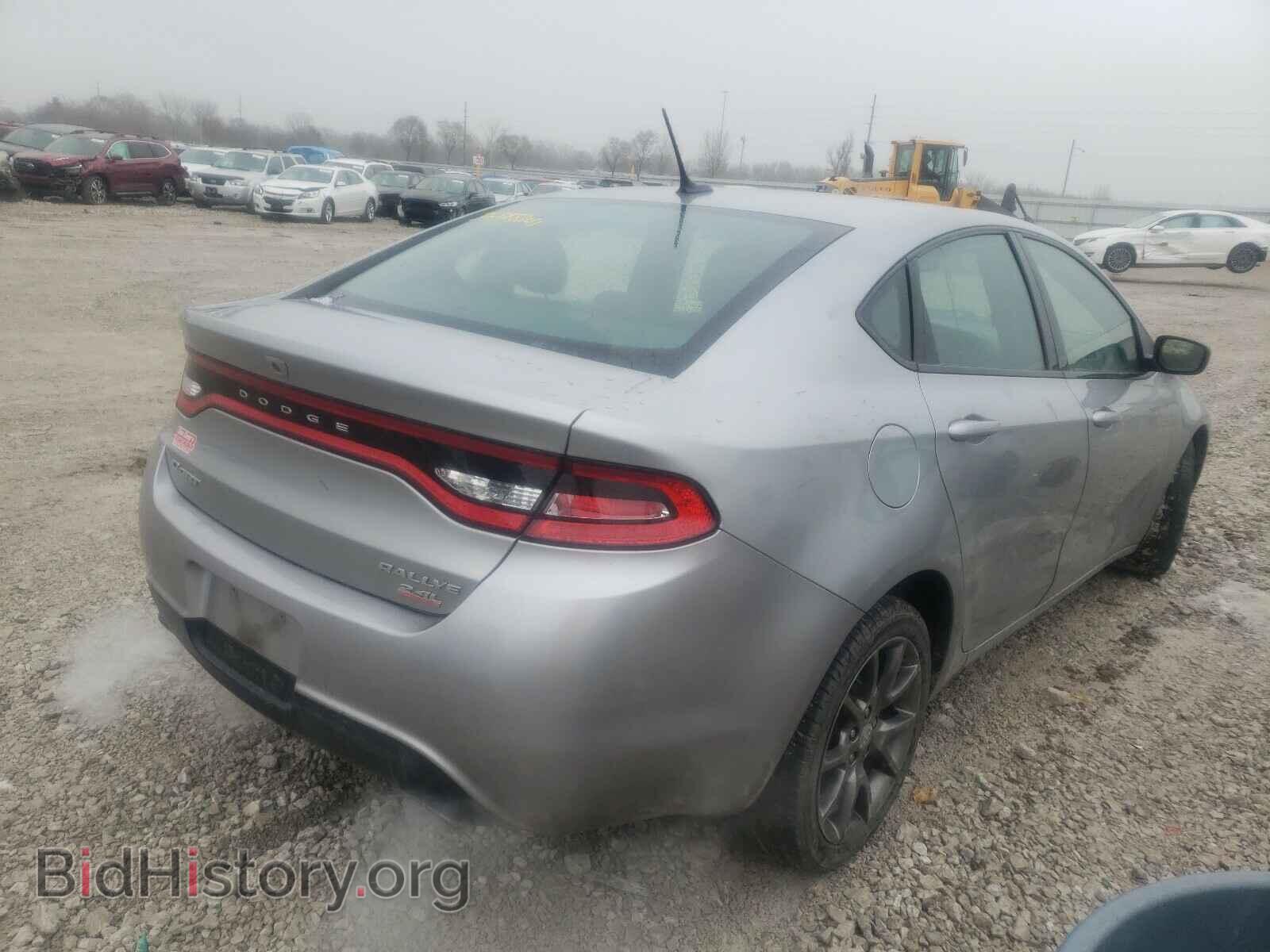 2014 DODGE DART - VIN: 1C3CDFBB7ED907772 - Photo 4