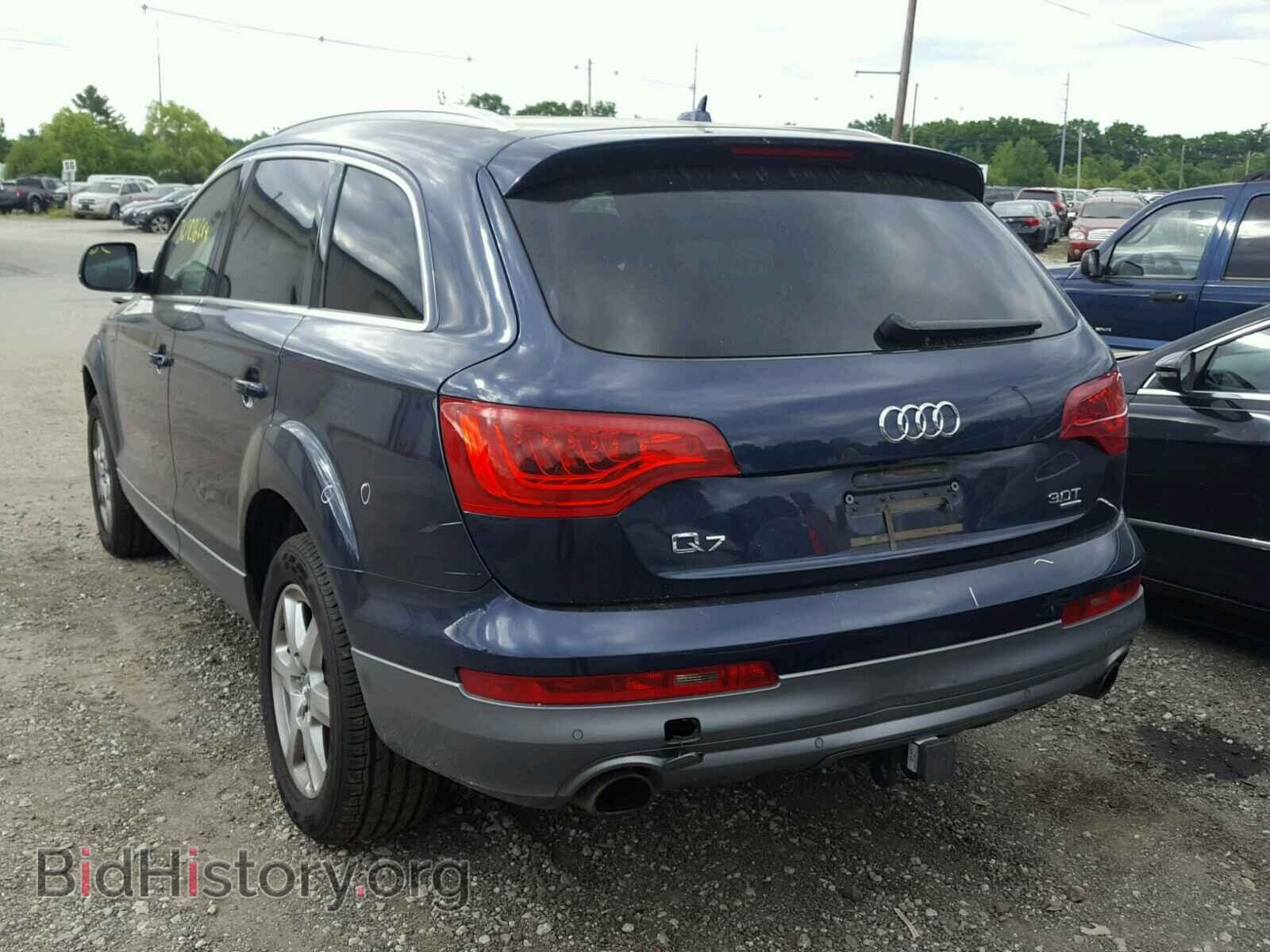 2014 AUDI Q7 - VIN: WA1LGAFEXED016749 - Фото 3