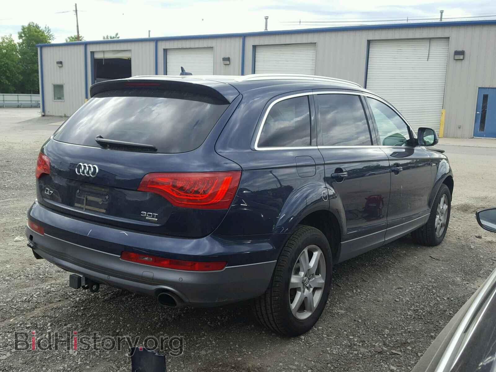 2014 AUDI Q7 - VIN: WA1LGAFEXED016749 - Фото 4