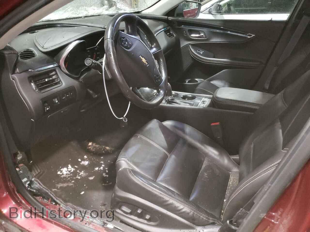 2017 CHEVROLET IMPALA - VIN: 2G1105S35H9124901 - Фото 7