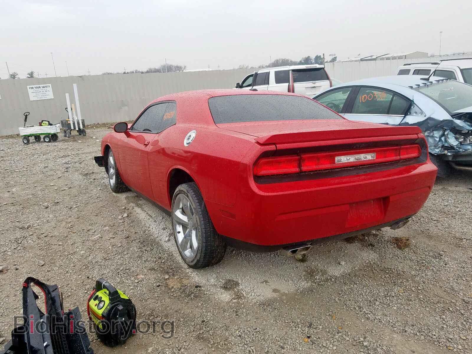 2012 DODGE CHALLENGER - VIN: 2C3CDYBT3CH114621 - Фото 3
