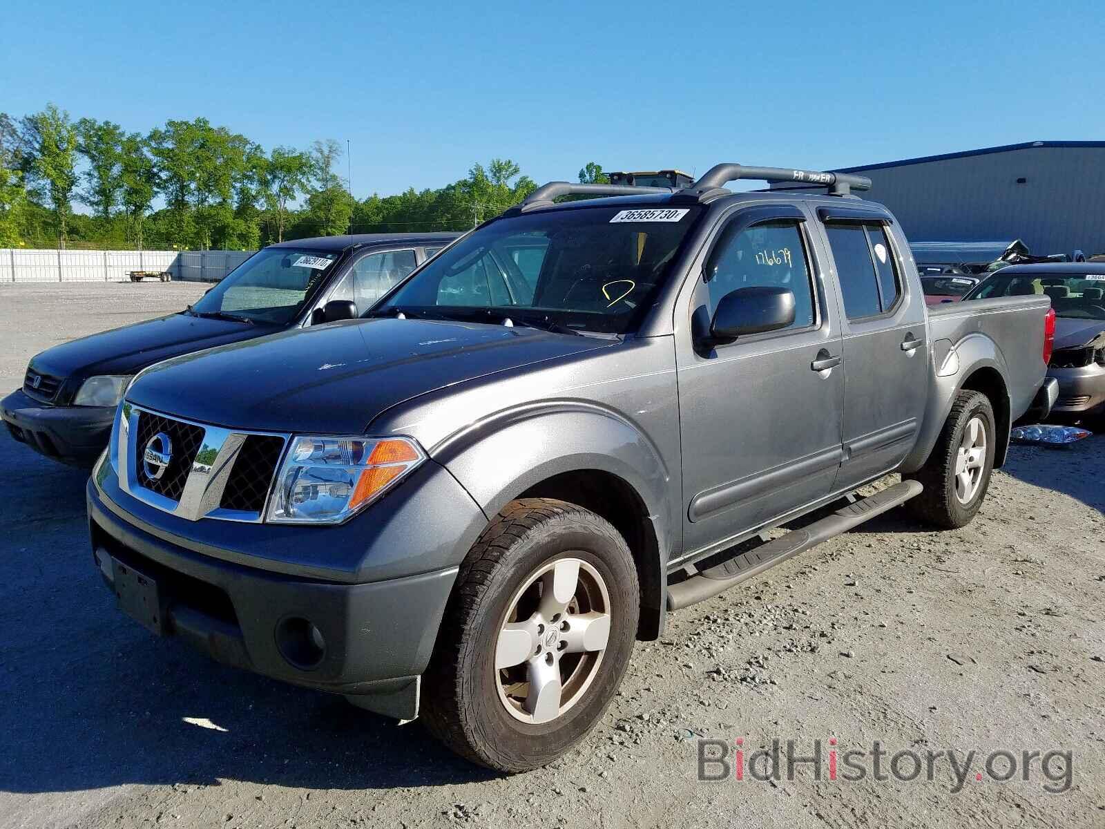 Photo 1N6AD07U65C431981 - NISSAN FRONTIER 2005