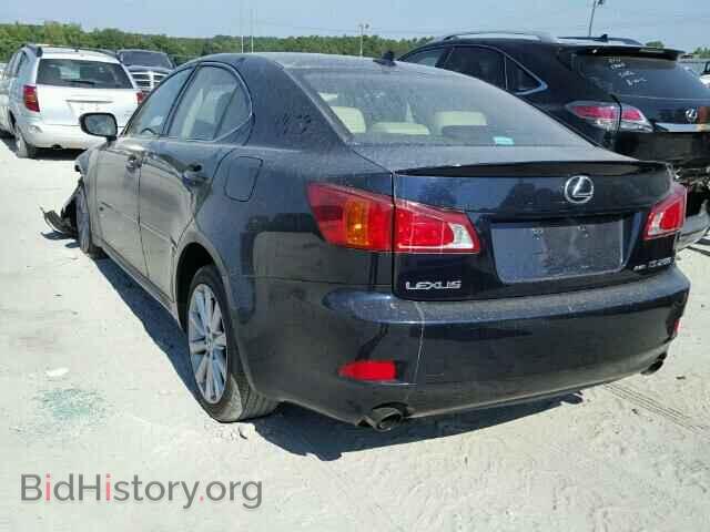2010 LEXUS IS250 - VIN: JTHCF5C20A5038160 - Фото 3