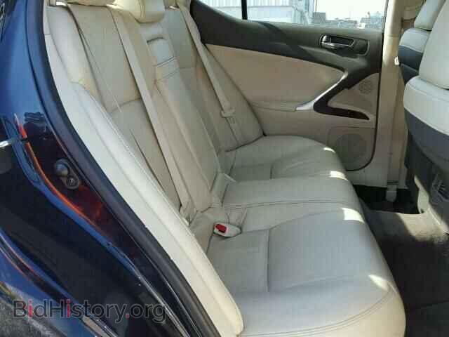 2010 LEXUS IS250 - VIN: JTHCF5C20A5038160 - Фото 6