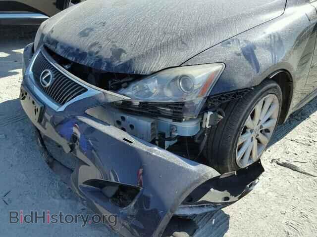 2010 LEXUS IS250 - VIN: JTHCF5C20A5038160 - Фото 9