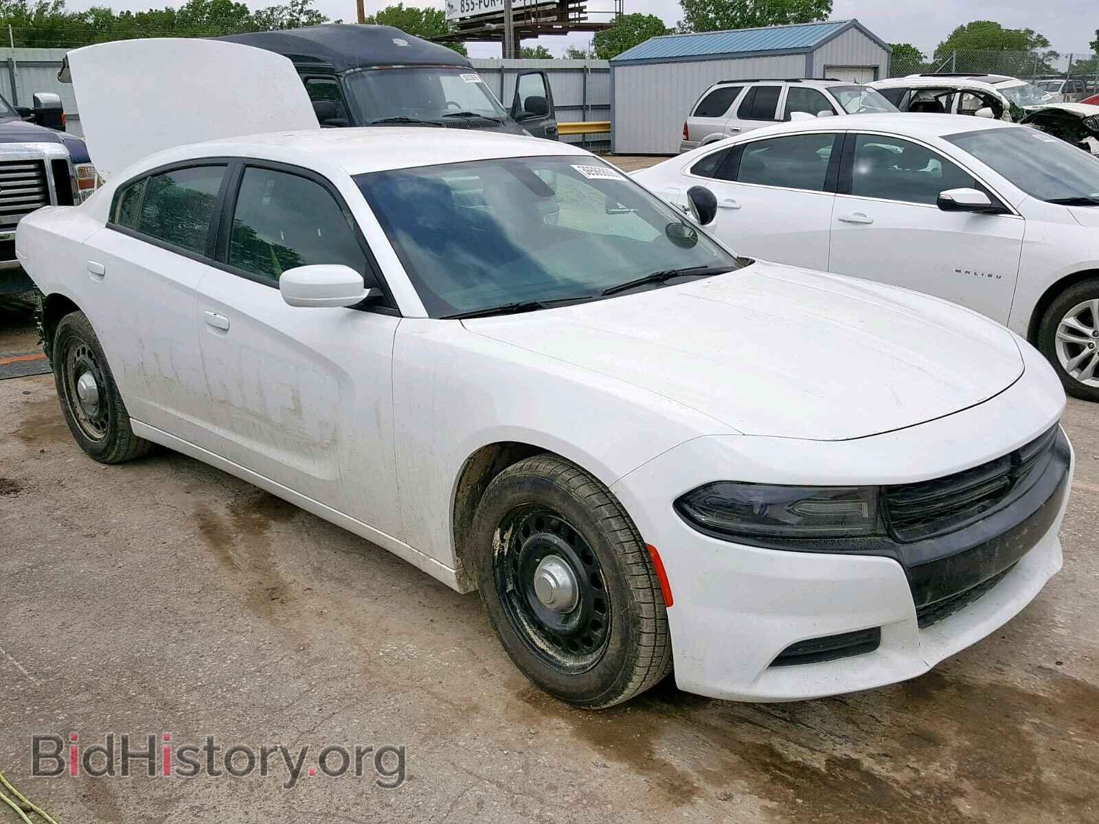Фотография 2C3CDXKT3HH533747 - DODGE CHARGER 2017