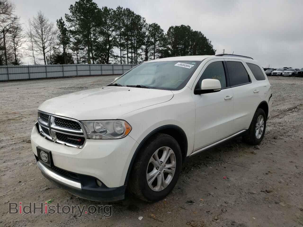 2012 DODGE DURANGO - VIN: 1C4RDJDG7CC300260 - Photo 2
