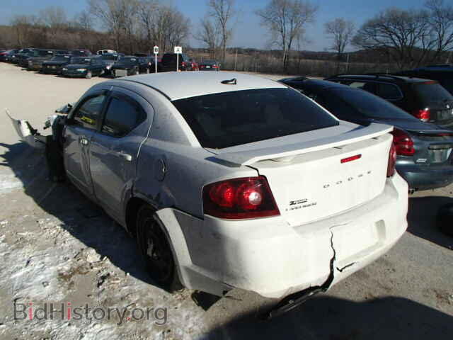 2011 DODGE AVENGER - VIN: 1B3BD4FB3BN515322 - Фото 3