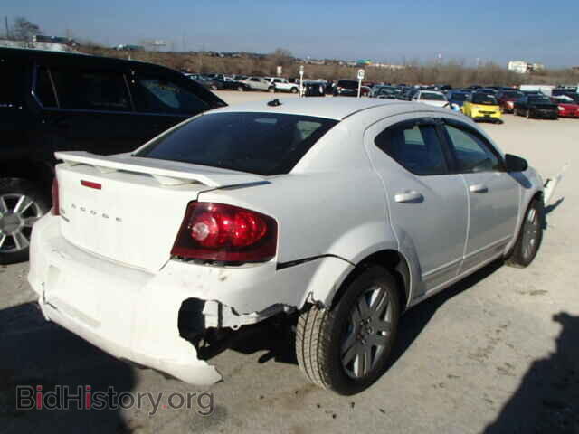 2011 DODGE AVENGER - VIN: 1B3BD4FB3BN515322 - Фото 4