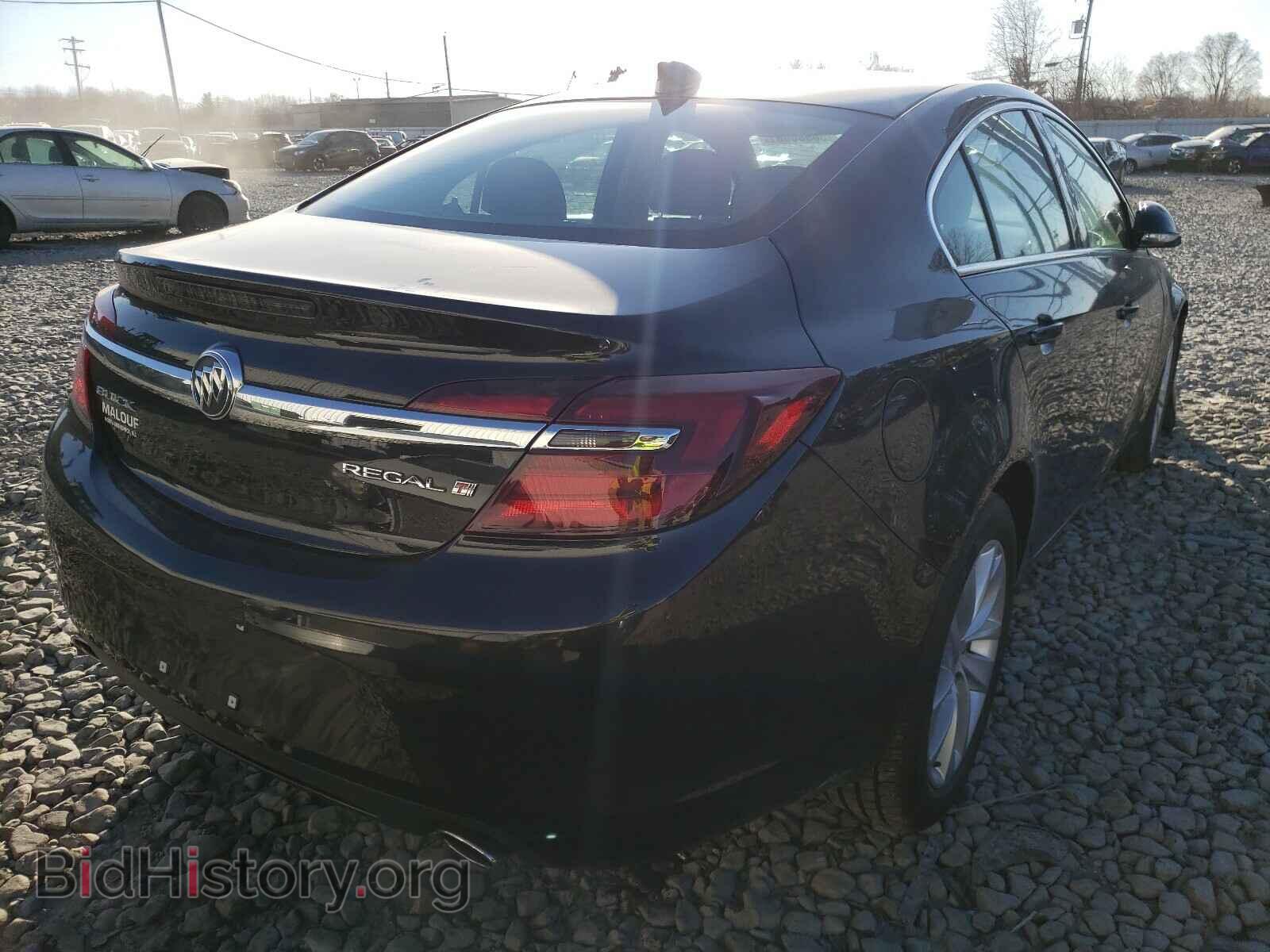 2015 BUICK REGAL - VIN: 2G4GK5EX8F9124698 - Фото 4