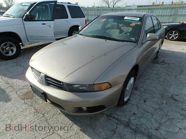 2002 MITSUBISHI GALANT - VIN: 4A3AA46G32E118379 - Фото 2