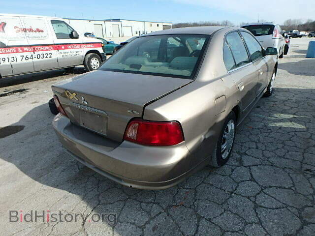2002 MITSUBISHI GALANT - VIN: 4A3AA46G32E118379 - Фото 4
