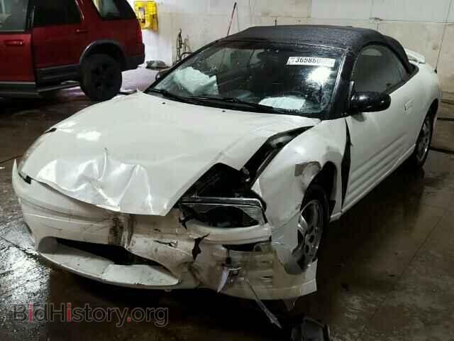 2004 MITSUBISHI ECLIPSE - VIN: 4A3AE45G14E047336 - Фото 2