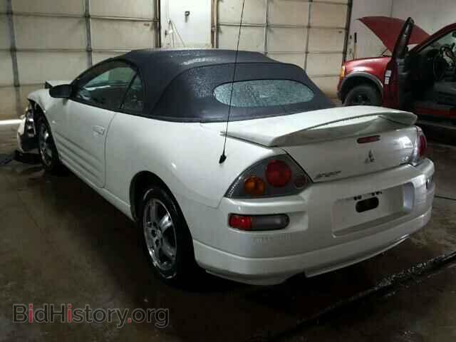 2004 MITSUBISHI ECLIPSE - VIN: 4A3AE45G14E047336 - Фото 3
