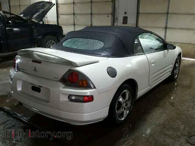 2004 MITSUBISHI ECLIPSE - VIN: 4A3AE45G14E047336 - Фото 4