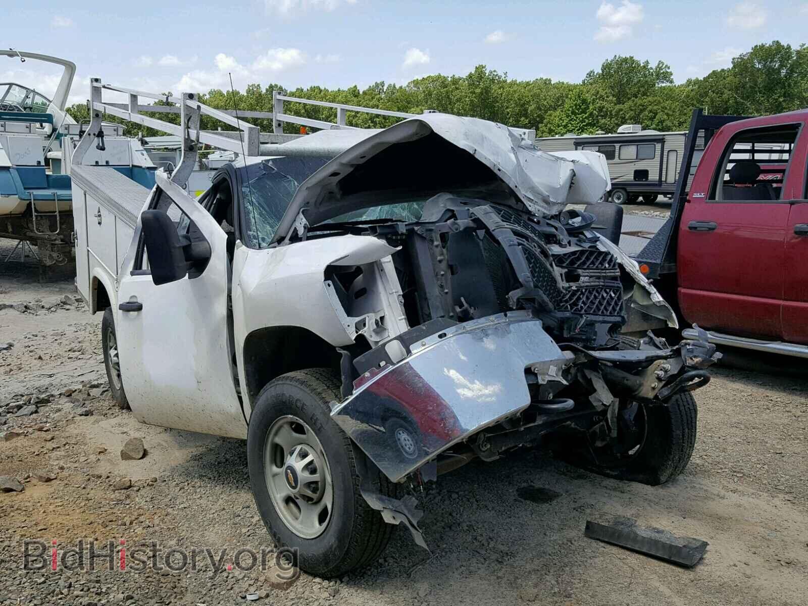 Фотография 1GB0CVCG2BF202016 - CHEVROLET SILVERADO 2011