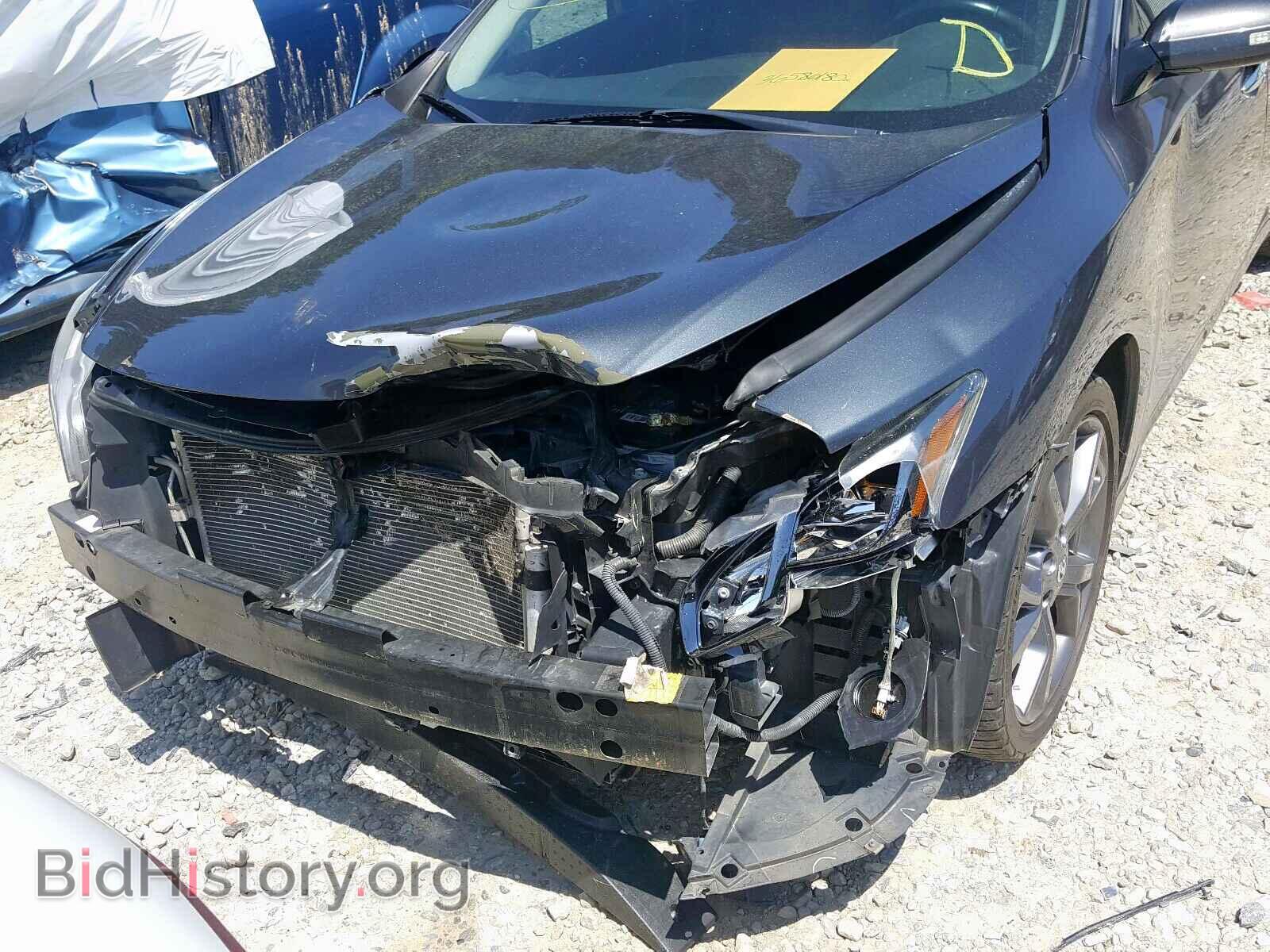 2013 NISSAN MAXIMA - VIN: 1N4AA5AP5DC810678 - Фото 9