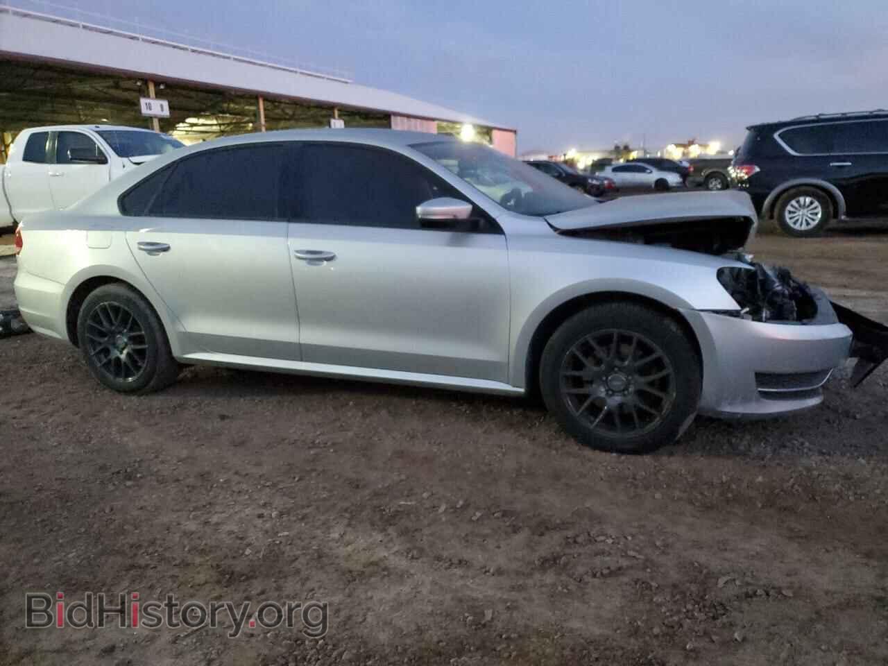 2015 VOLKSWAGEN PASSAT - VIN: 1VWAT7A34FC066889 - Фото 4