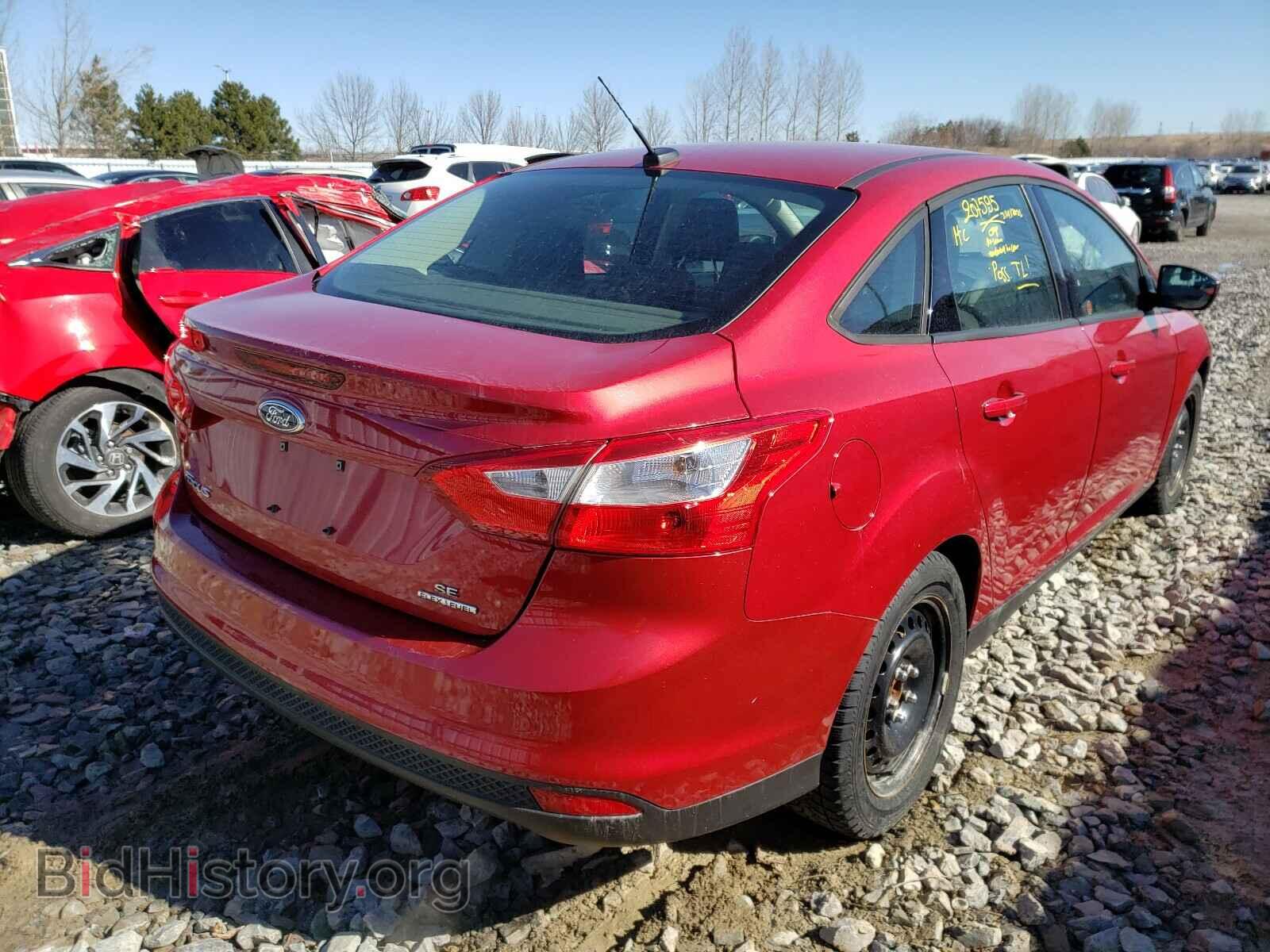 2012 FORD FOCUS - VIN: 1FAHP3F28CL380285 - Photo 4