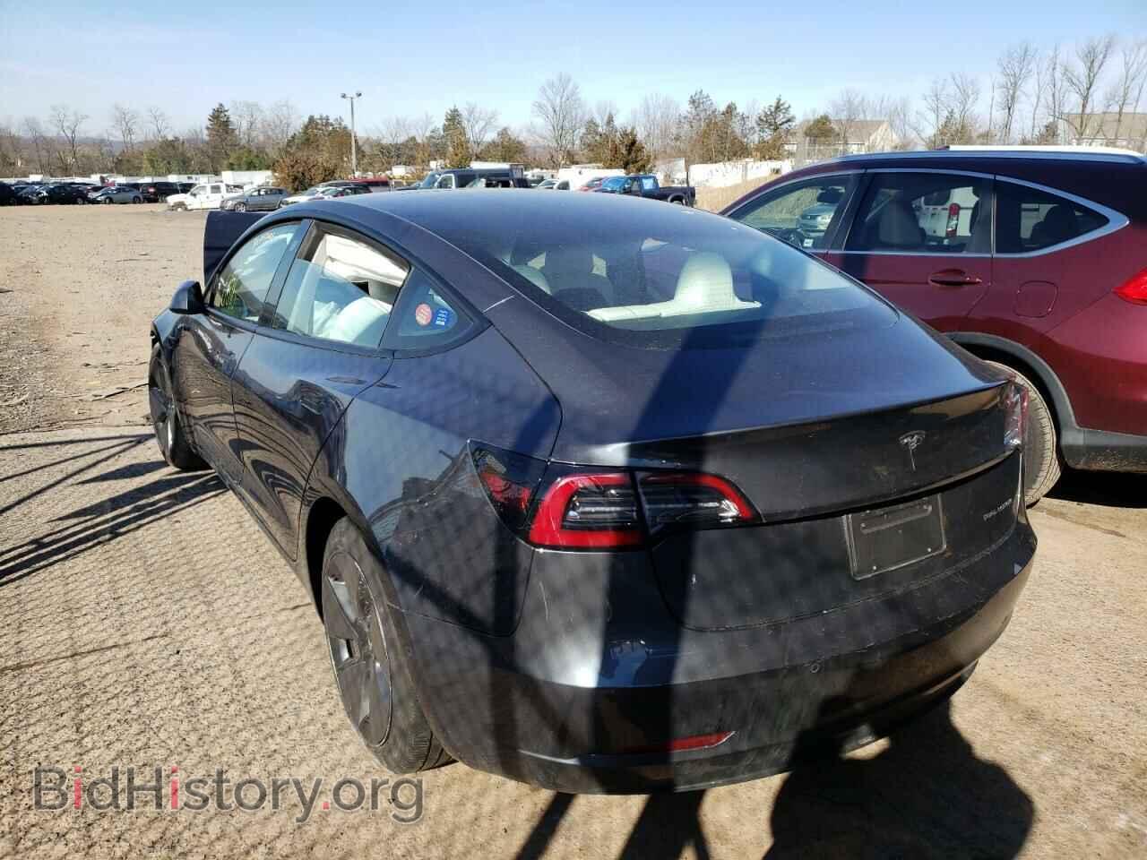 2021 TESLA MODEL 3 - VIN: 5YJ3E1EBXMF903083 - Photo 3