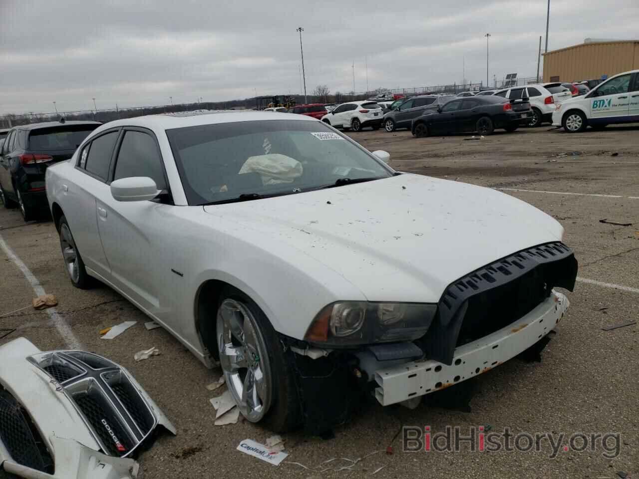 Photo 2C3CDXCT8CH230471 - DODGE CHARGER 2012
