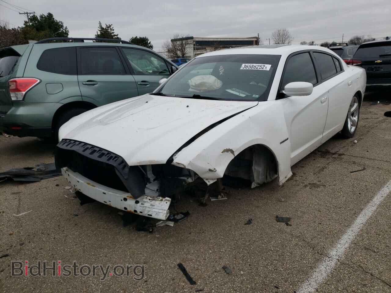 2012 DODGE CHARGER - VIN: 2C3CDXCT8CH230471 - Фото 2