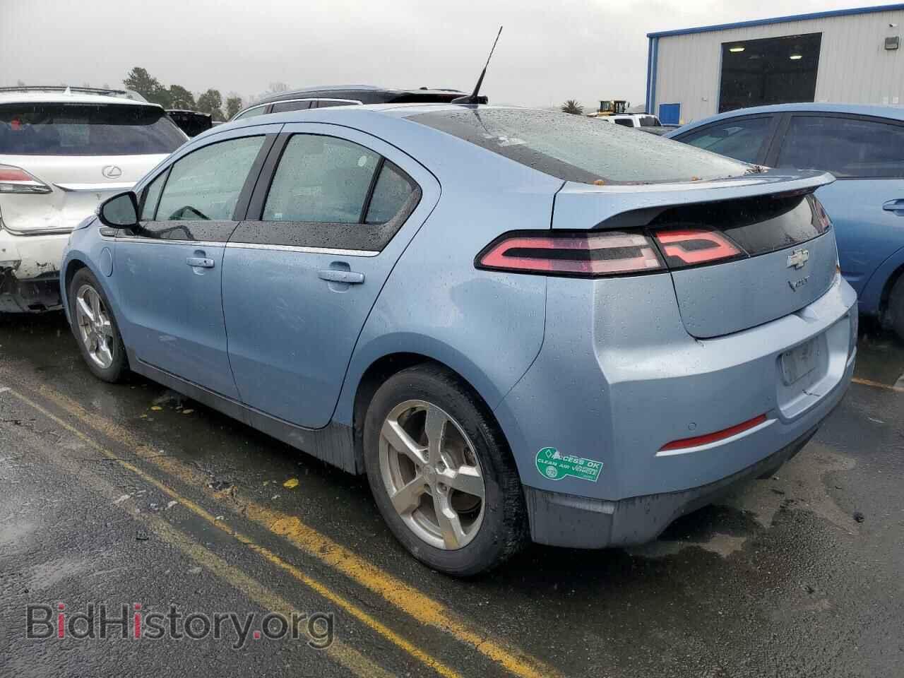 2013 CHEVROLET VOLT - VIN: 1G1RH6E44DU148030 - Фото 2