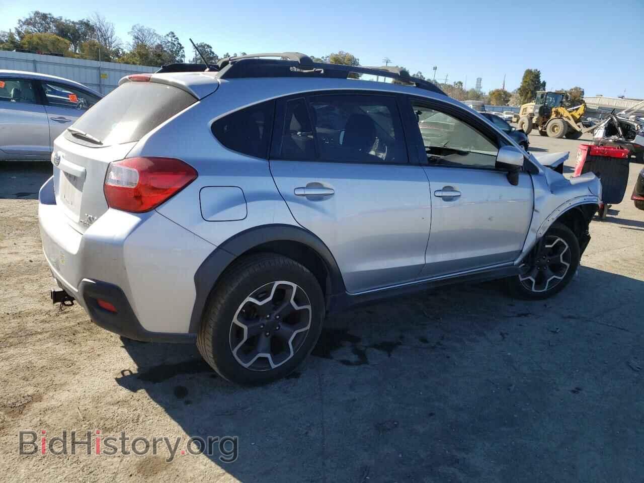 2014 SUBARU XV - VIN: JF2GPAVC6EH317469 - Фото 3