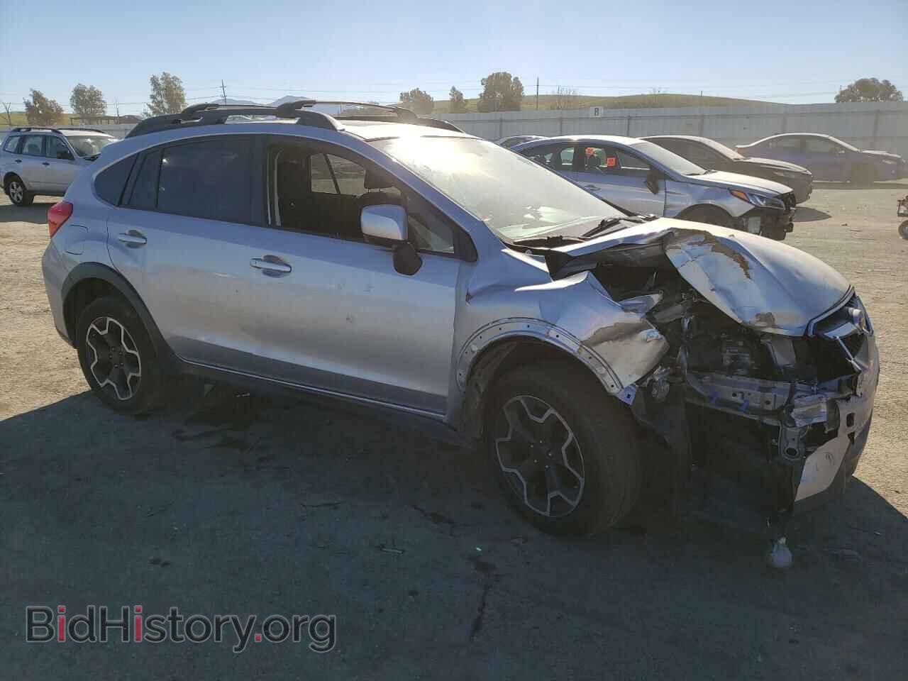 2014 SUBARU XV - VIN: JF2GPAVC6EH317469 - Фото 4